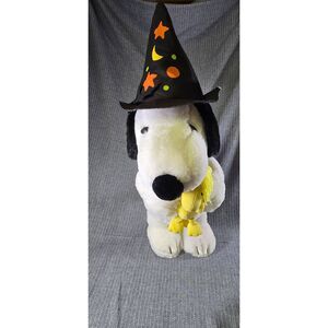 Peanuts Snoopy Halloween Door Greeter Plush